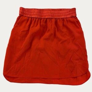 Victoria’s Secret Orange Skirt